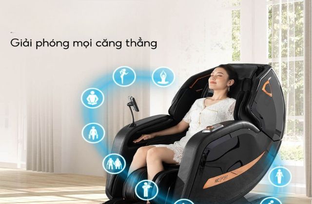 Trải Nghiệm Ghế Massage Cao Cấp Với Giá Tiết Kiệm Tại Đồng Tháp