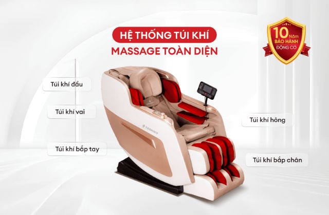 Đồng Tháp Nâng Tầm Chất Lượng Cuộc Sống Với Ghế Massage Giá Tốt