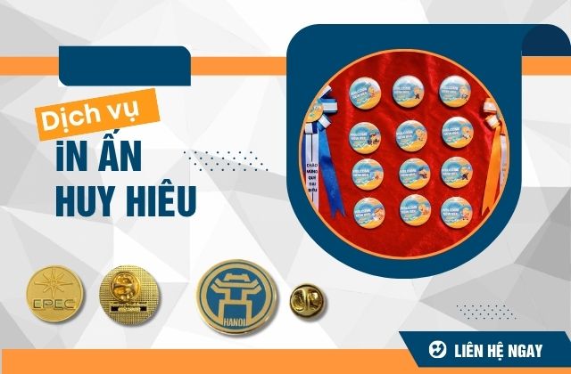 Trường học tích cực sử dụng huy hiệu in logo để tăng tinh thần đoàn kết học sinh