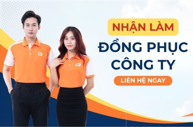 Nhận in đồng phục công ty Đà Nẵng giá rẻ, uy tín, chất lượng