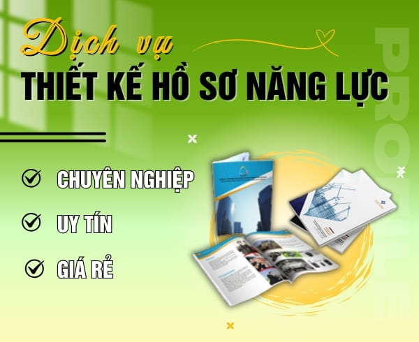 Công ty thiết kế hồ sơ năng lực Đà Nẵng