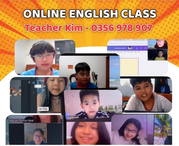 Dạy tiếng anh online 1 kèm 1 Đà Nẵng