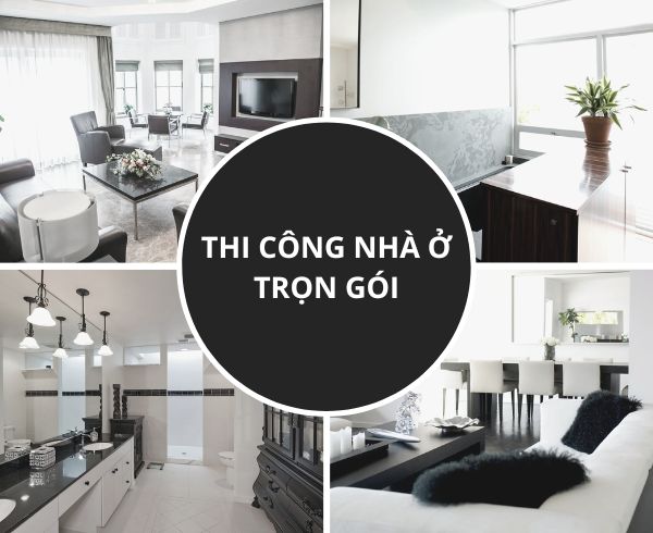 Thi công nhà ở Thăng Bình Đà Nẵng trọn gói