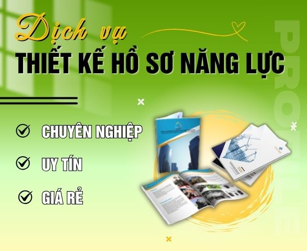 Công ty thiết kế hồ sơ năng lực Sơn La