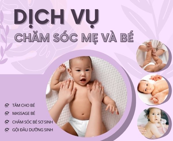 Chăm sóc bé sơ sinh Điện Bàn chuyên nghiệp