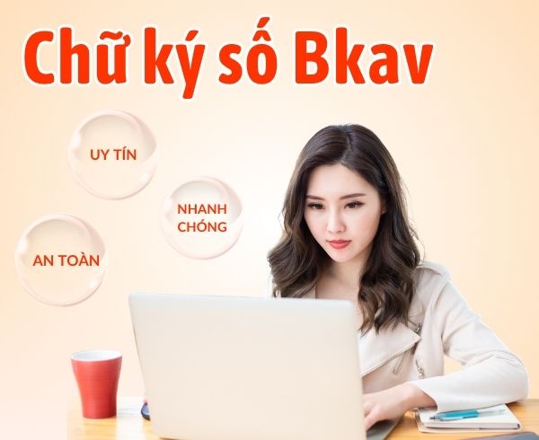 Dịch vụ chữ ký số Bkav Lâm Đồng