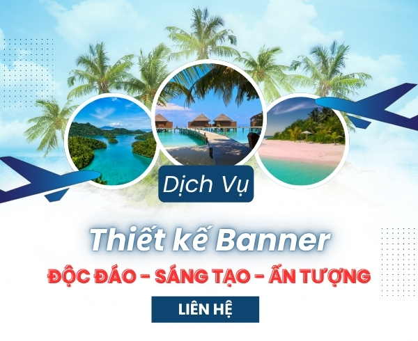 Dịch vụ thiết kế banner Cà Mau chuyên nghiệp