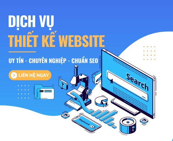 Dịch vụ thiết kế website Thanh Hóa trọn gói