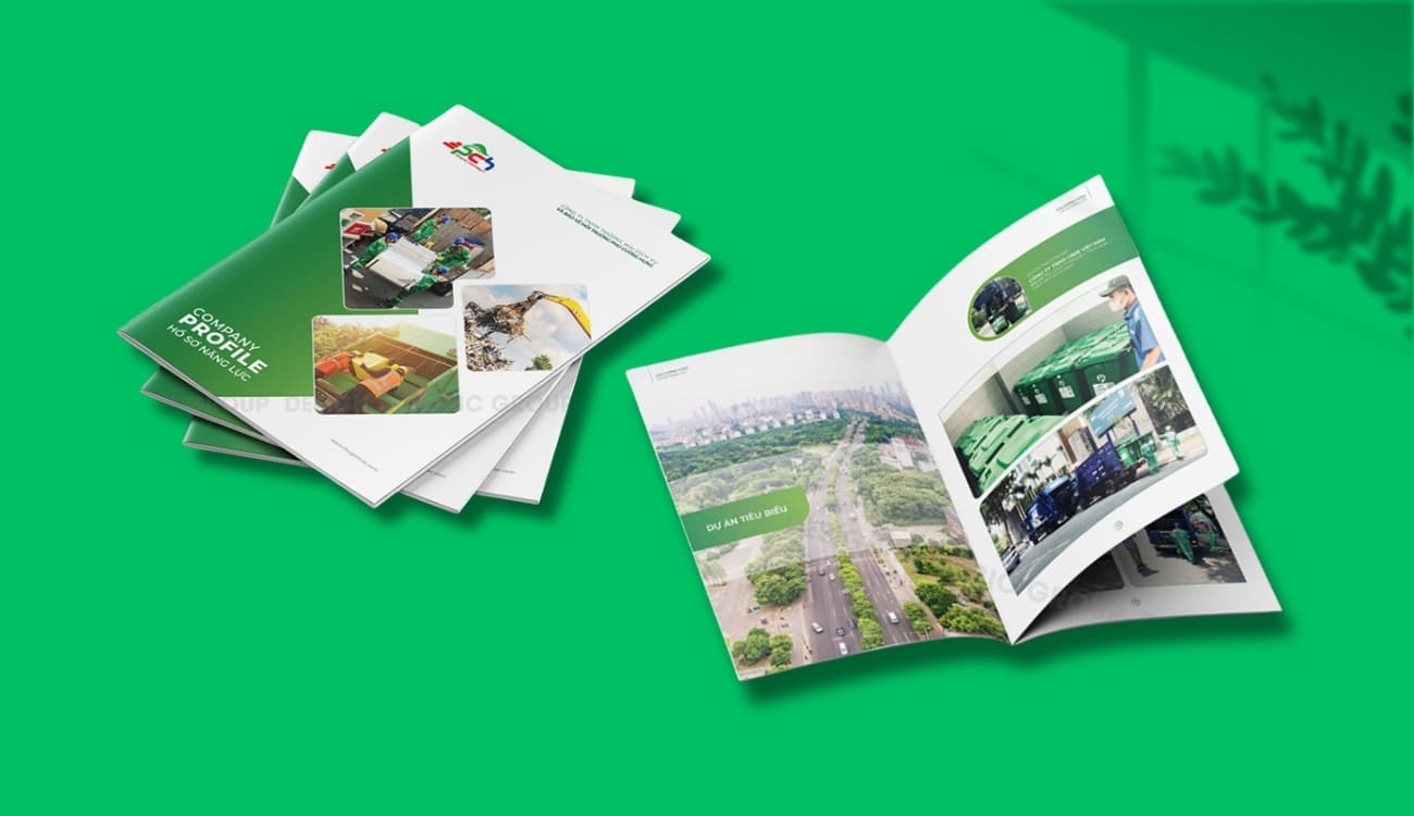 Thiết kế hồ sơ năng lực Đà Nẵng uy tín