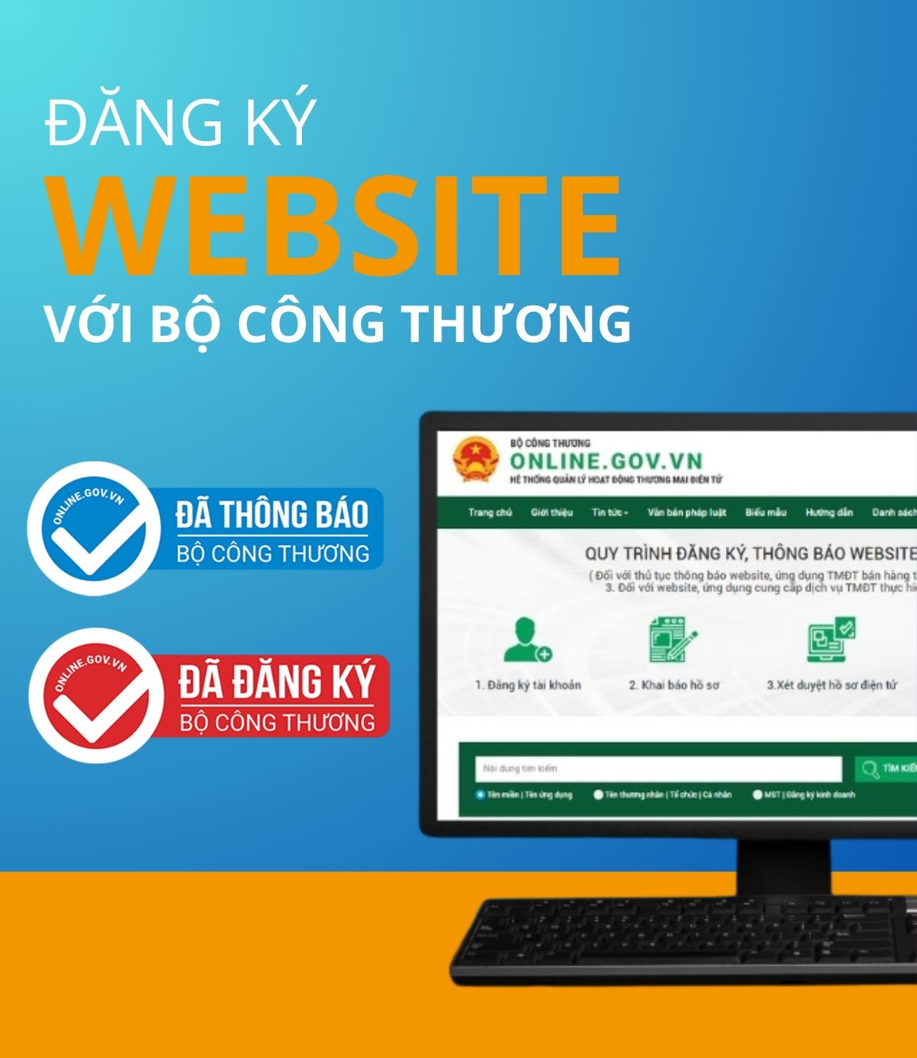Hướng dẫn đăng ký bộ công thương Thanh Hoá