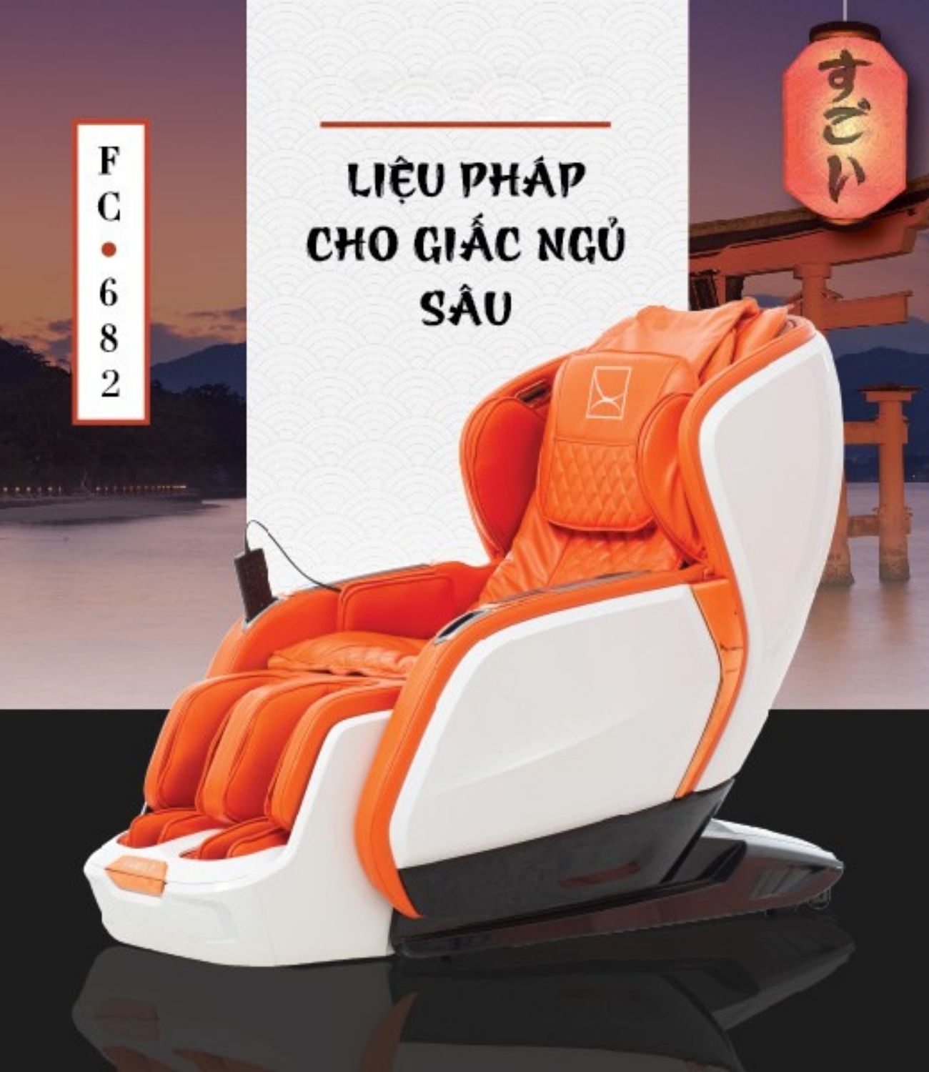 Ghế massage chính hàng Đồng Tháp giá rẻ