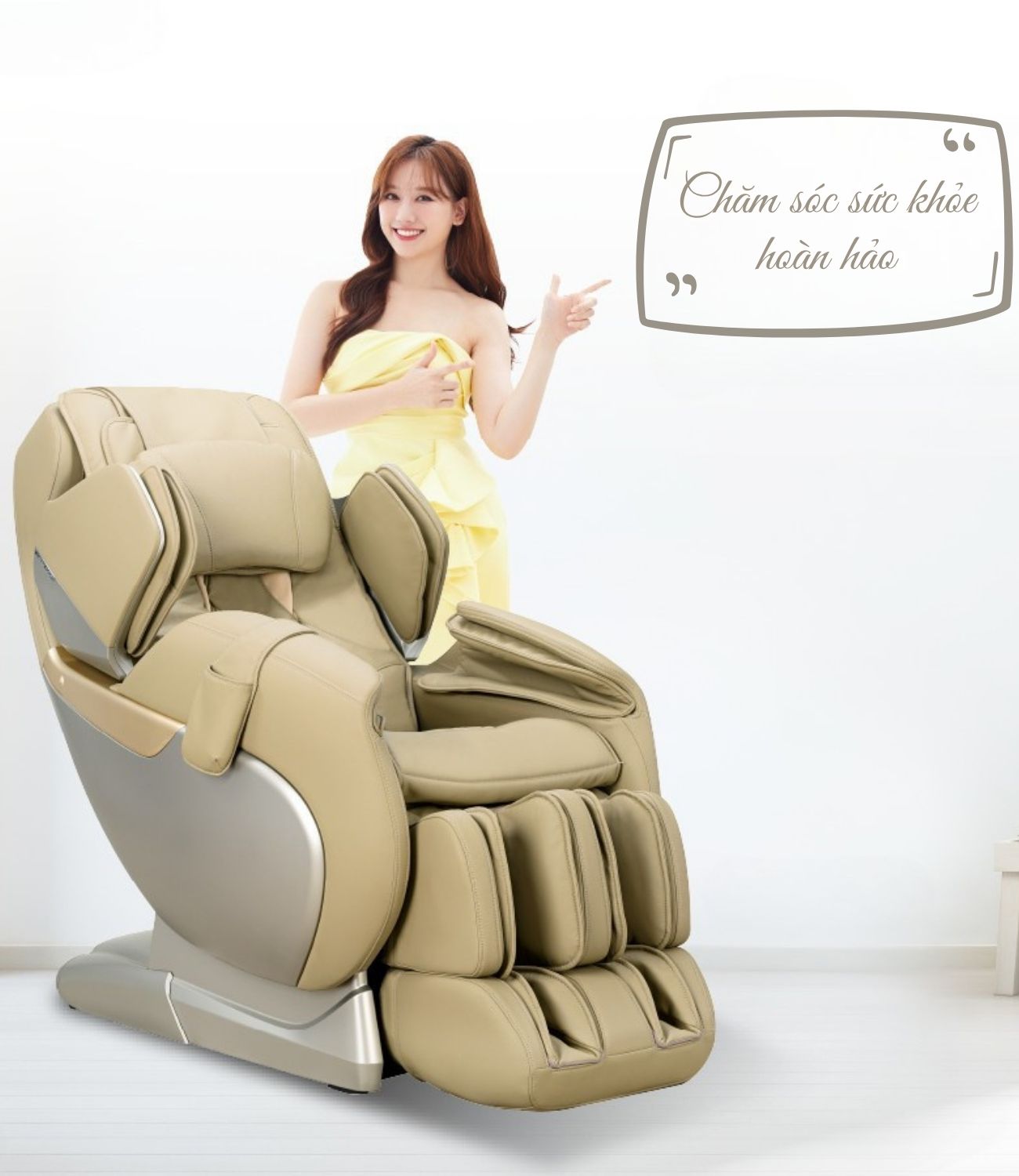 Ghế massage Đồng Tháp dành cho người lớn