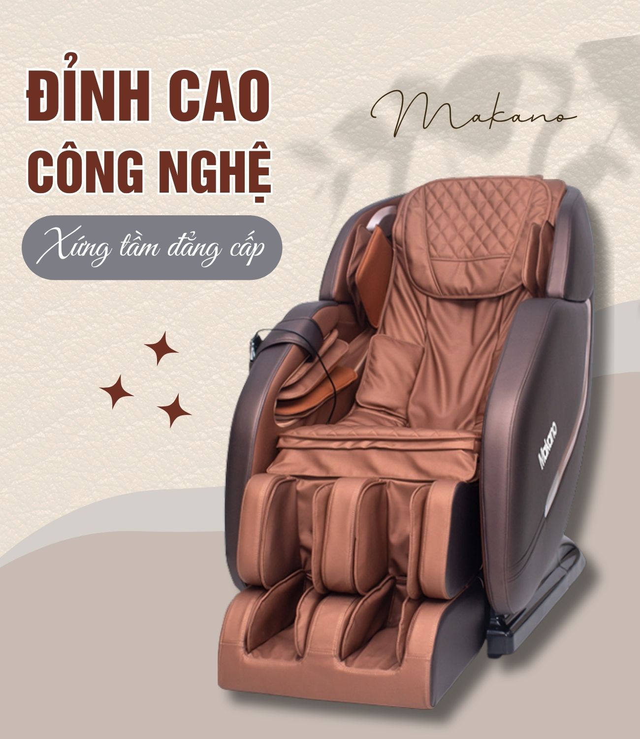 Ghế massage luxury Đồng Tháp
