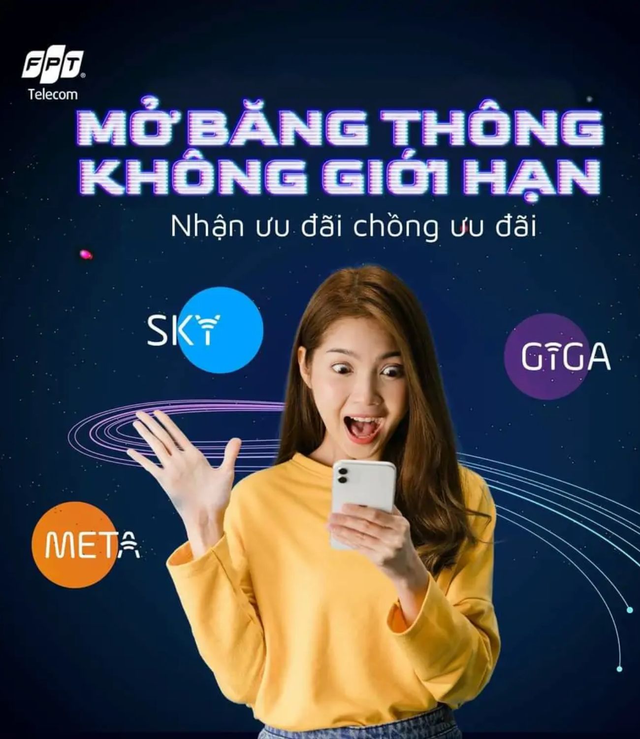 Wifi fpt Sơn Trà Đà Nẵng tốc độ cao