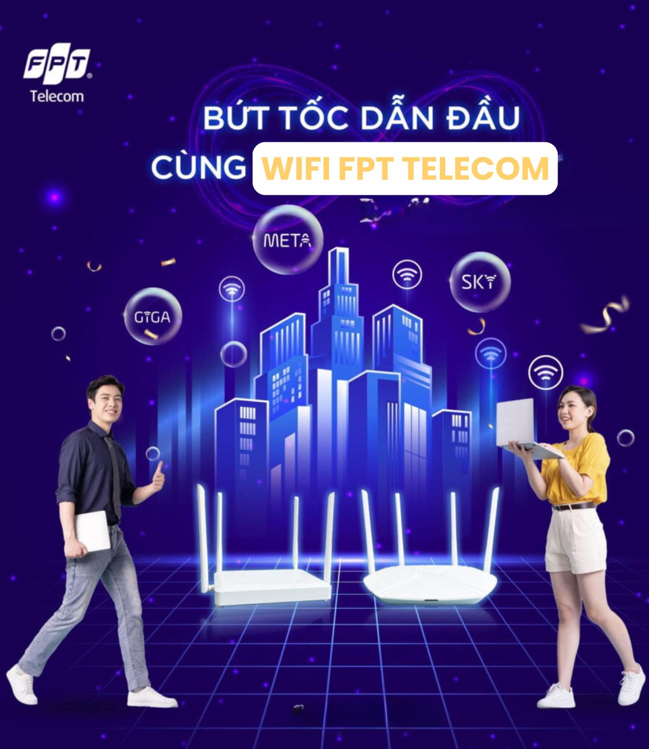 Lắp đặt wifi fpt Sơn Trà Đà Nẵng trọn gói