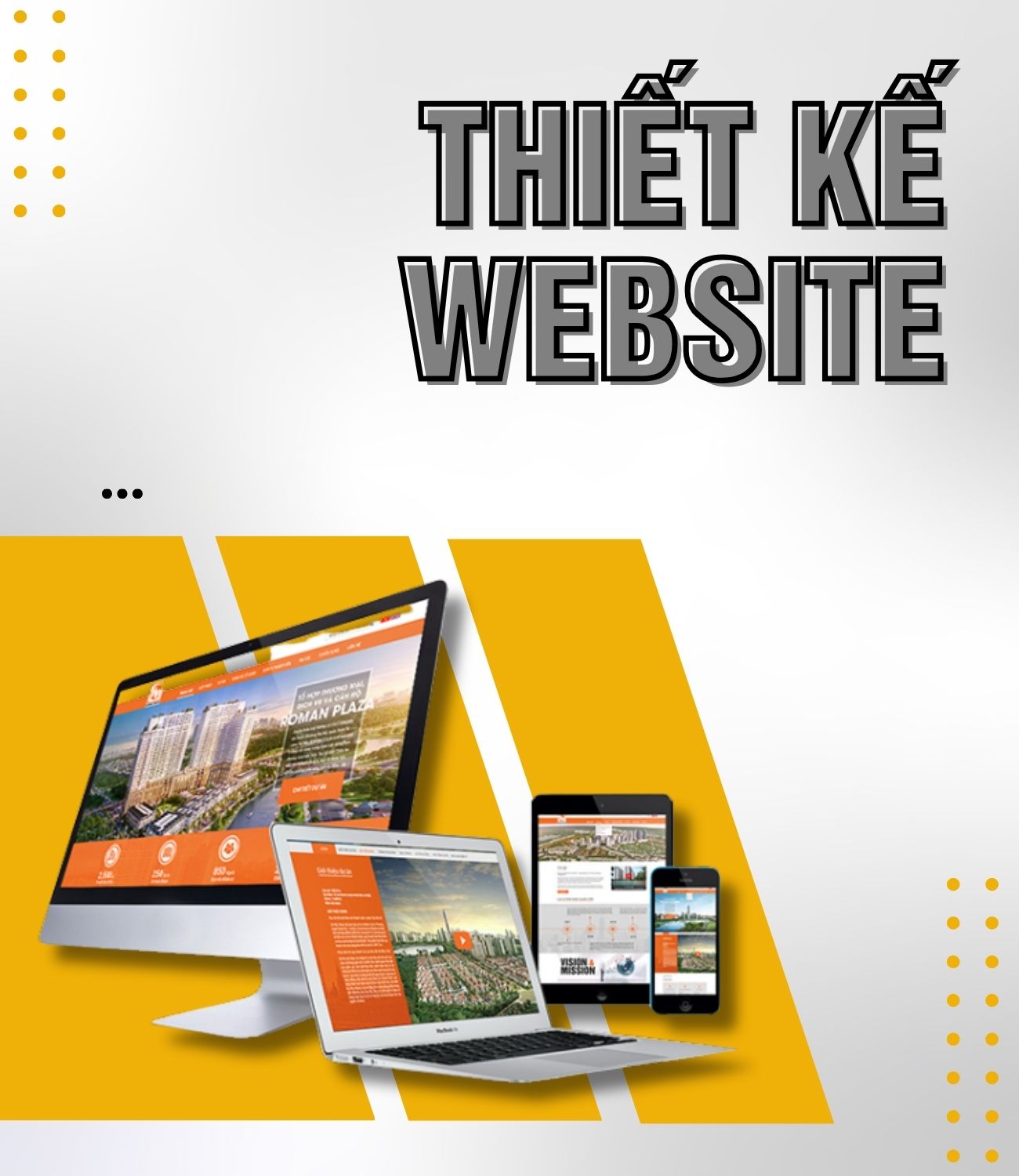Thiết kế web trọn gói Thanh Hóa