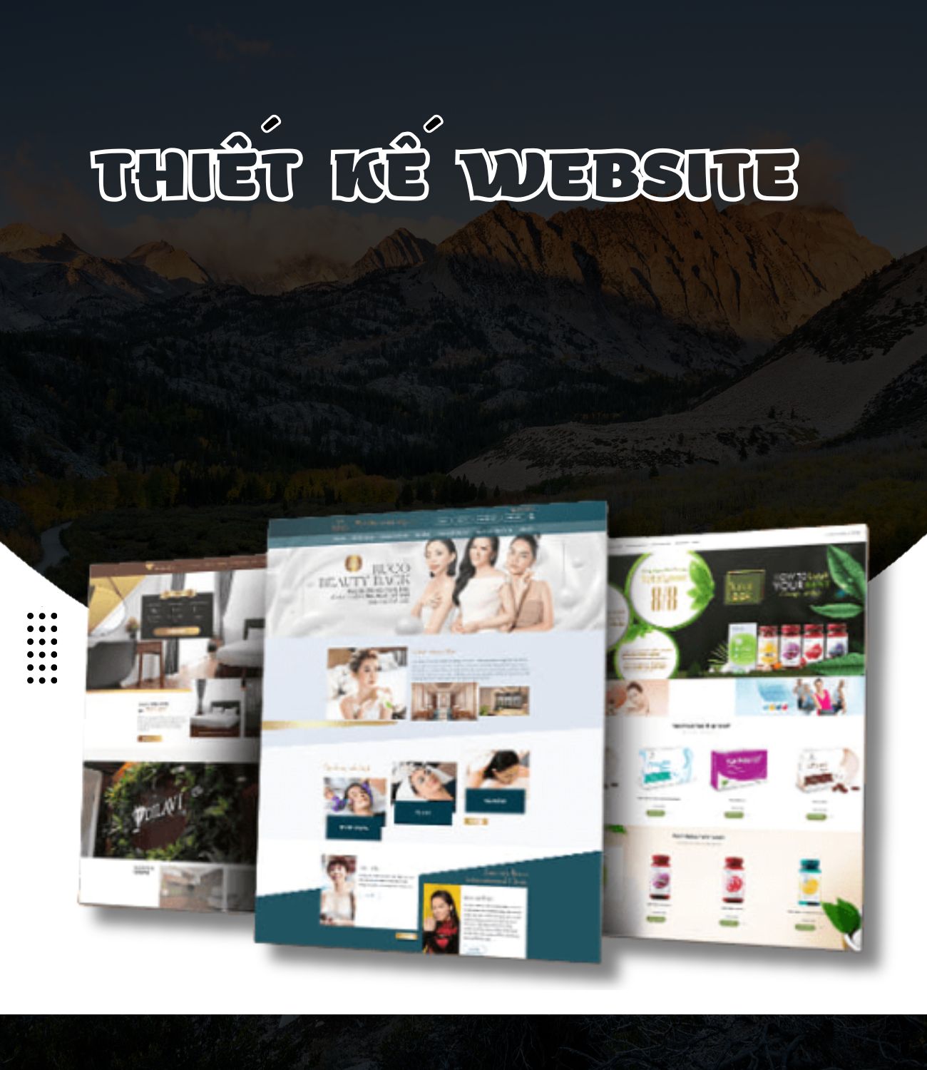 Thiết kế website Thanh Hóa giá rẻ