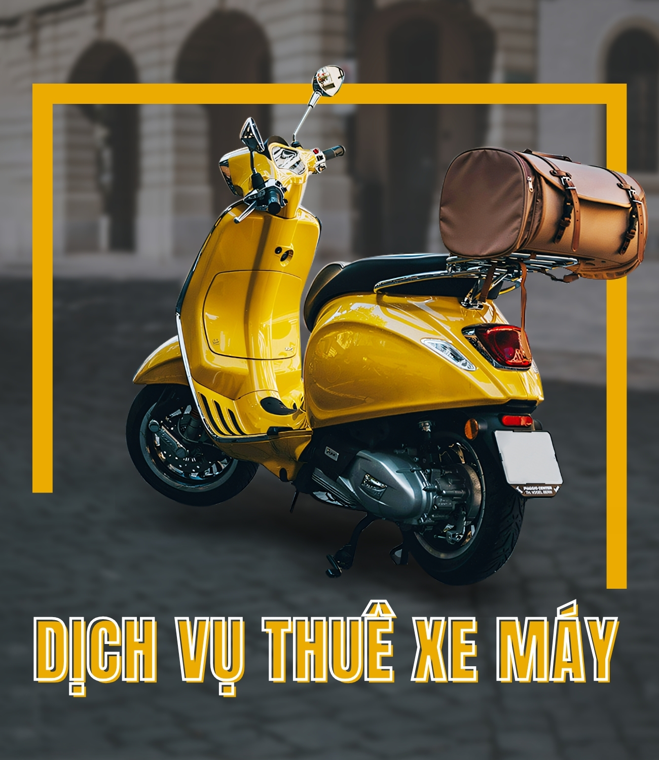 Cho thuê xe máy dài hạn Quế Sơn Đà Nẵng uy tín