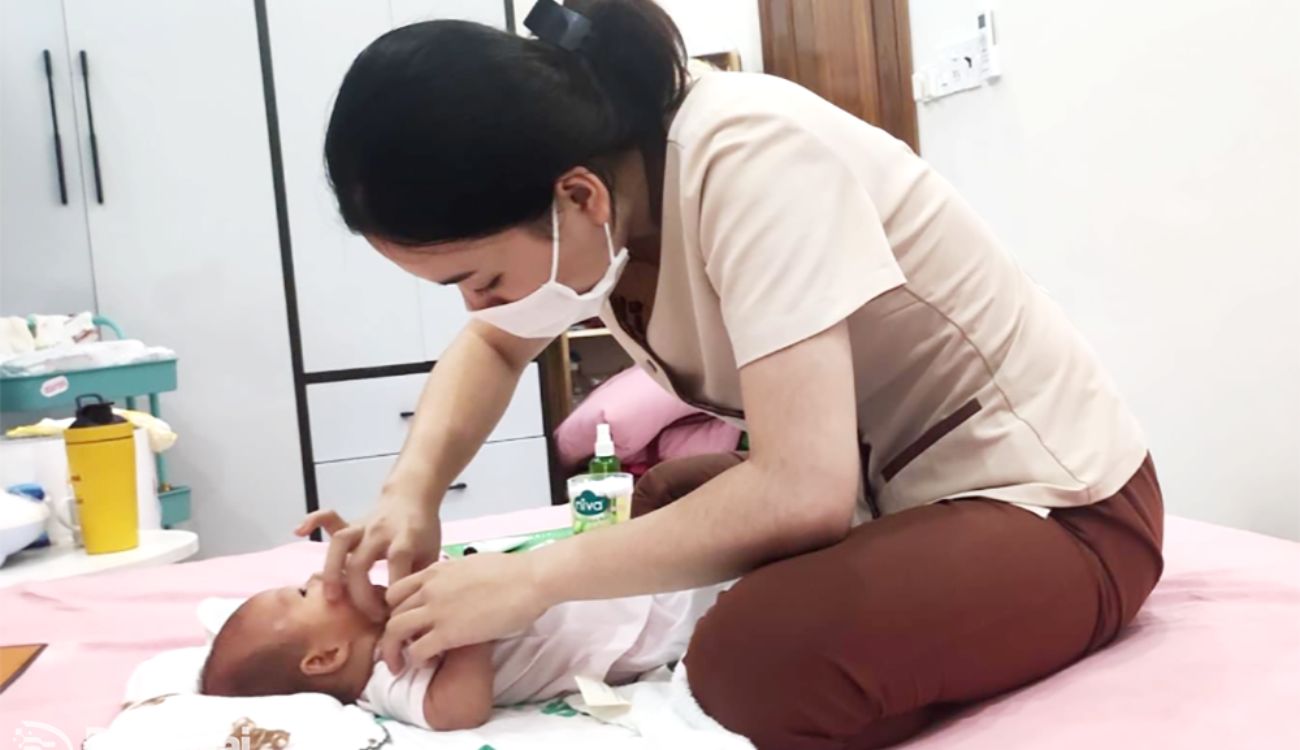 Dịch vụ tắm bé Điện Bàn Bắc uy tín