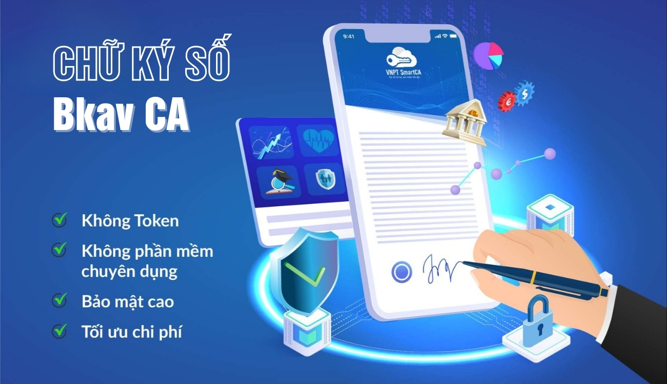 Mua chữ ký số Bkav Hậu Giang uy tín