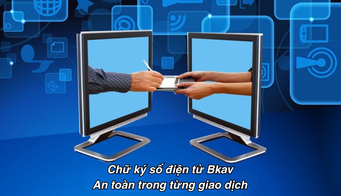 Đăng ký chữ ký số Bkav Hậu Giang nhanh chóng