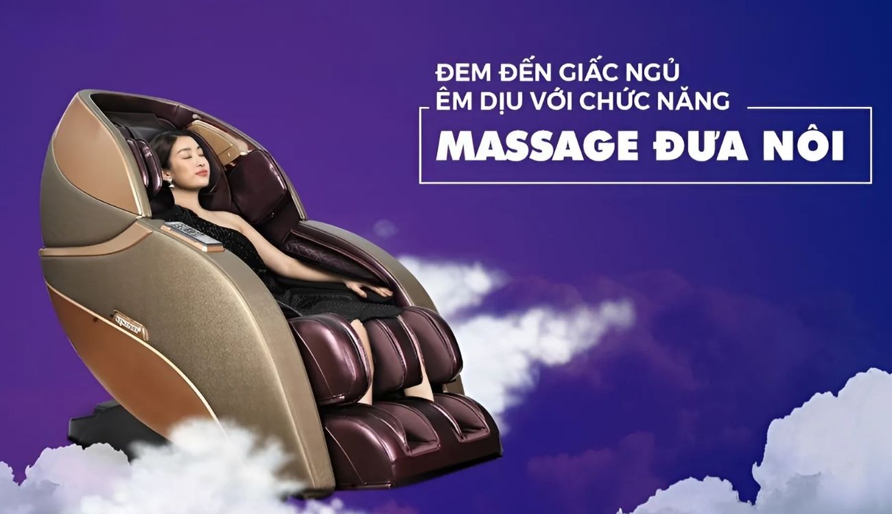 Ghế massage Đồng Tháp chính hãng