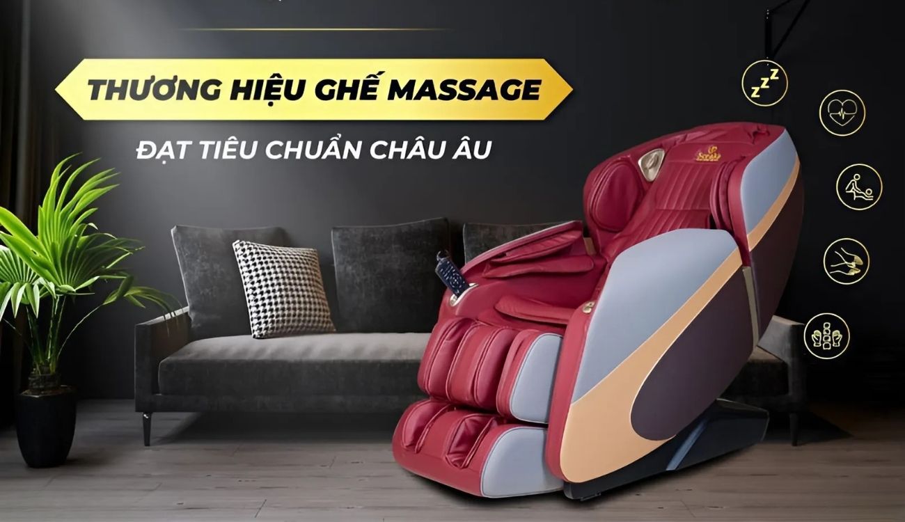 Ghế massage thư giản Đồng Tháp