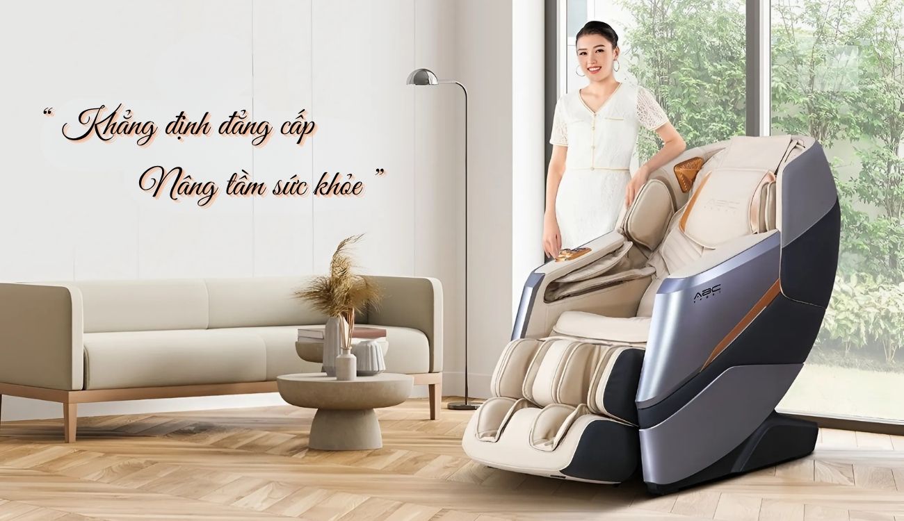 Ghế massage toàn thân Đồng Tháp giá rẻ