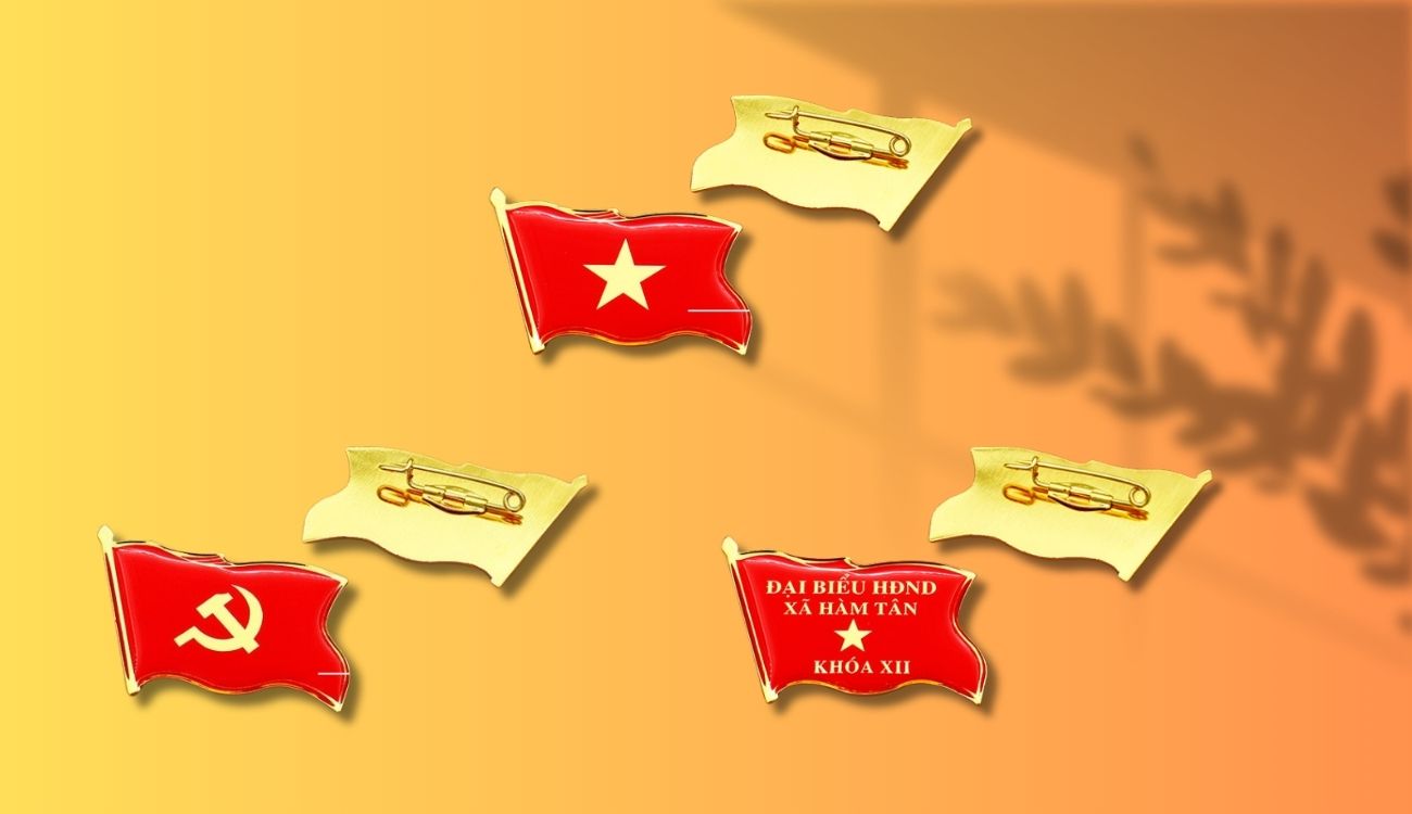 In huy hiệu theo yêu cầu Lâm Đồng giá rẻ