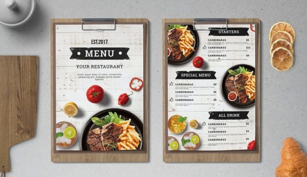 In menu Hậu Giang chất lượng
