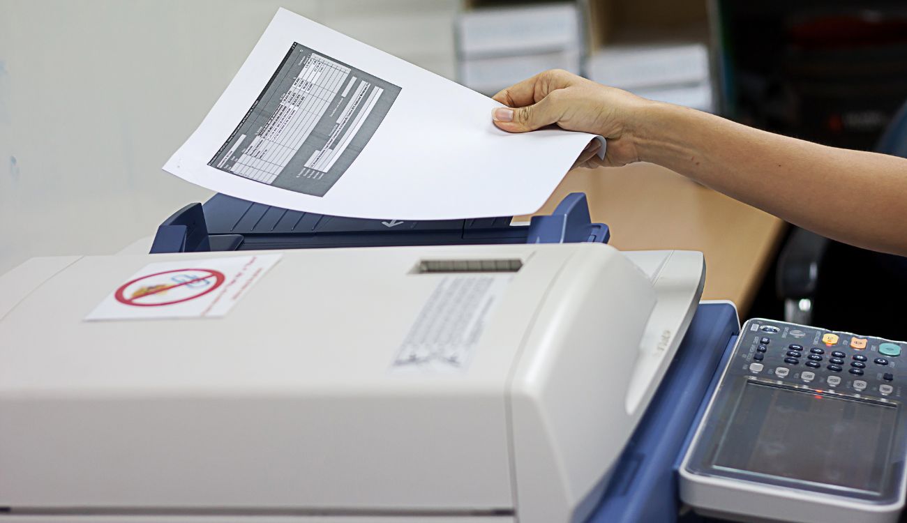Cửa hàng photocopy Điện Bàn Tây gần đây