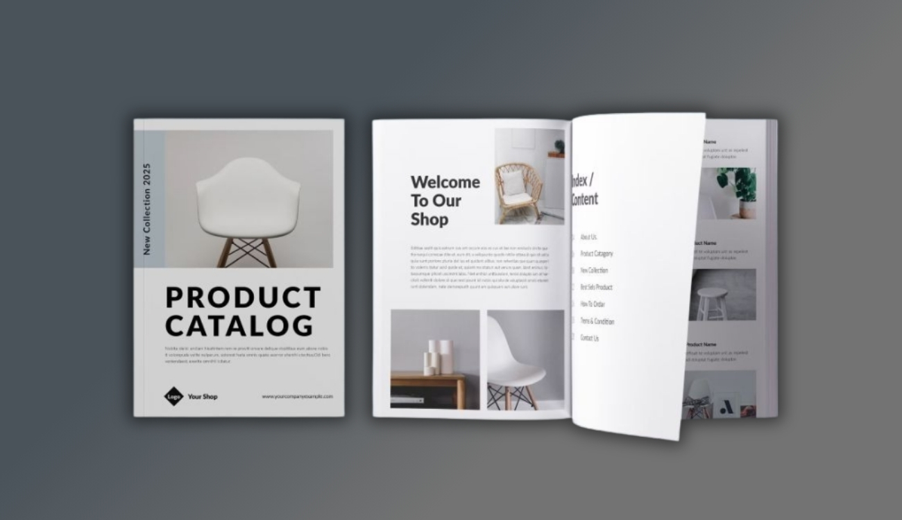 Thiết kế catalogue công ty Cà Mau uy tín