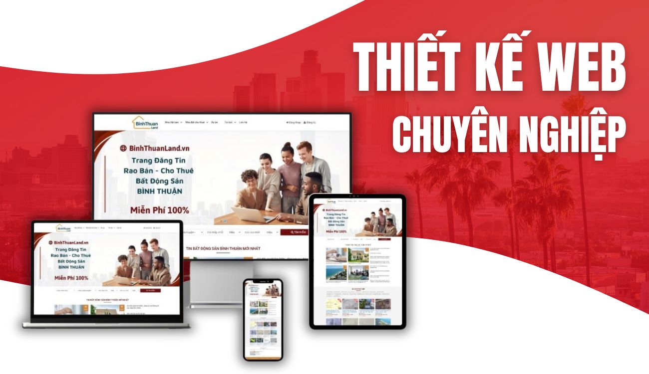 Thiết kế website bán hàng Thanh Hóa