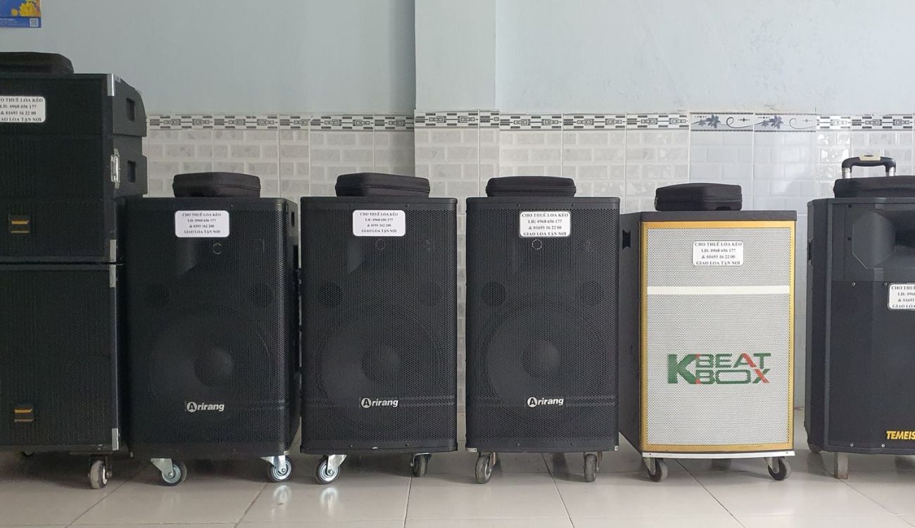 Cho thuê loa karaoke Điện Bàn Đông tại nhà