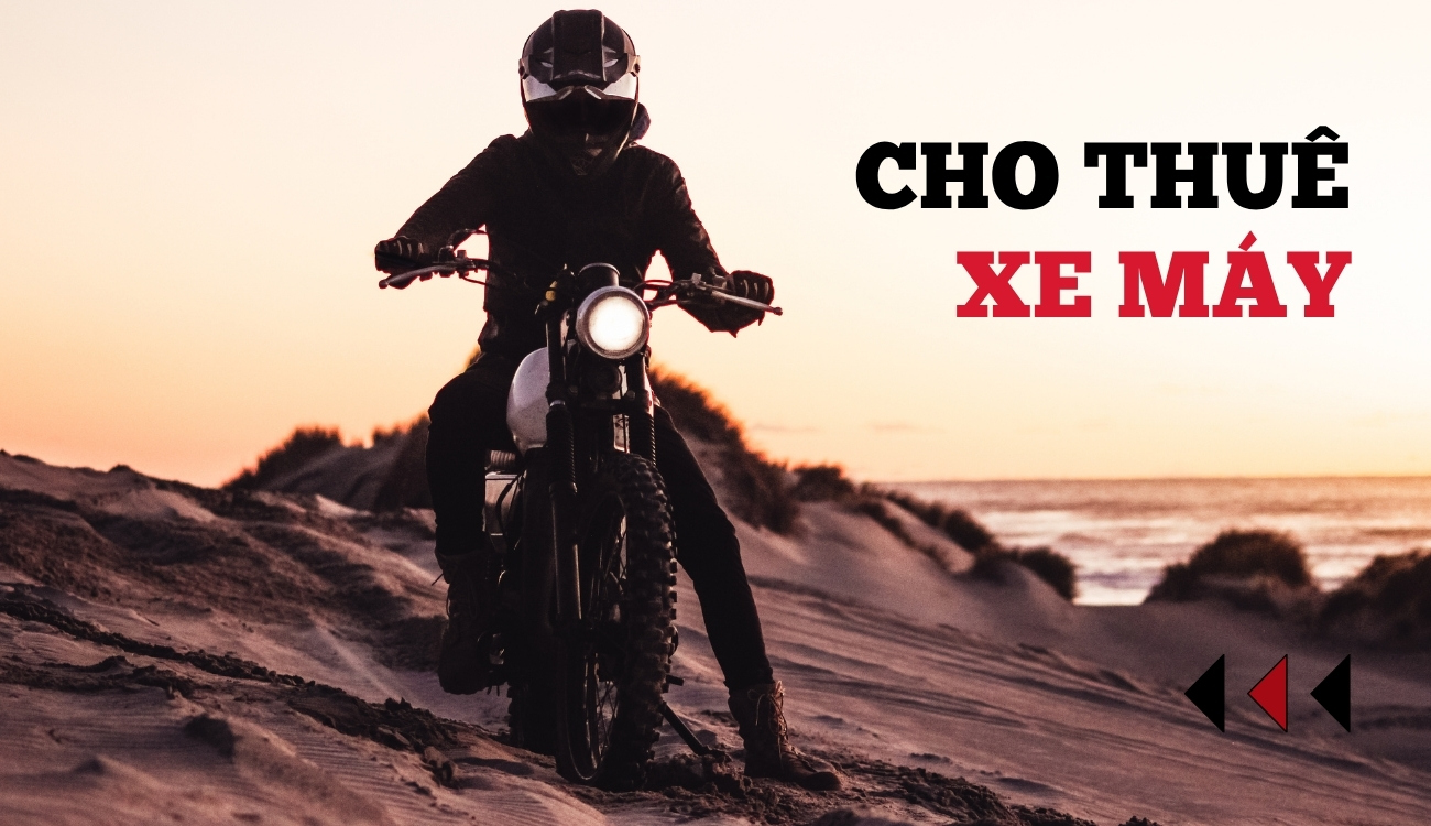 Dịch vụ cho thuê xe máy Quế Sơn Đà Nẵng