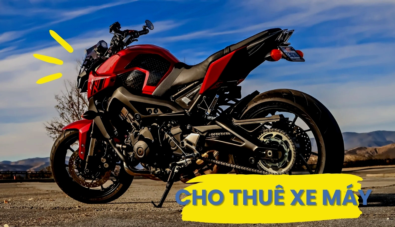 Thuê xe máy theo ngày Quế Sơn Đà Nẵng giá rẻ